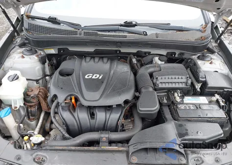 2013 Hyundai Sonata Se from USA, damaged, VIN 5NPEC4AC9DH762751